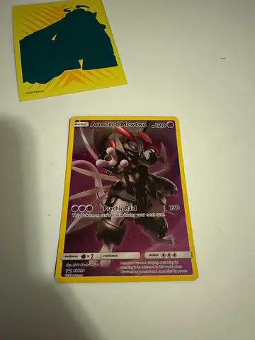 Pokémon TCG - Armored Mewtwo EX Promo Card #SM228