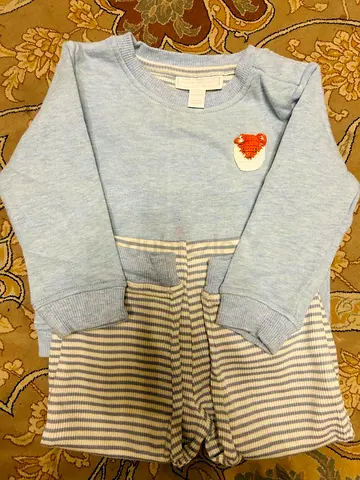 White Company - baby boy jumper and leggings