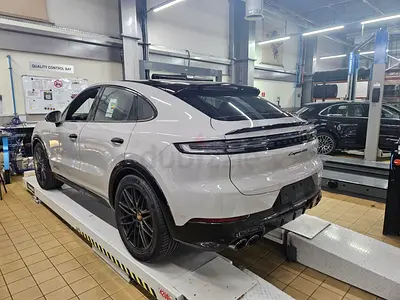 Porsche Cayenne GTS Coupe 2025 GCC Specs