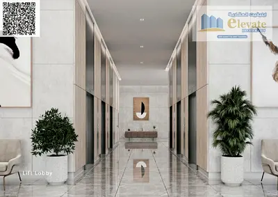 1 BR Apartment with Landmark View in Ajman BlueBell