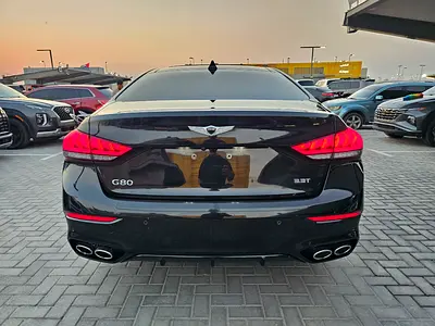 2018 Genesis G80 照片 3