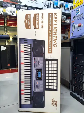 MK Electric Keyboard 61 keys (MK-816) - Brand new