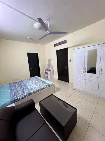 Master Room for Rent with balcony only for family or couples