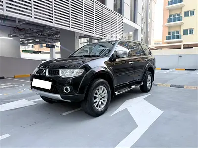 2013 Mitsubishi Montero Sport GLX GCC Specs