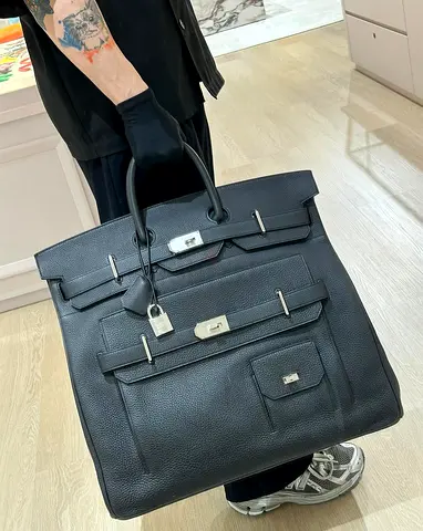 Hermès Birkin HAC 50 Multi-Pocket Togo leather bag