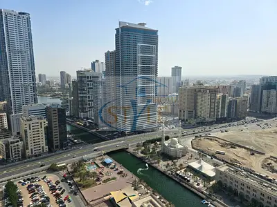 Apartment for Sale in Al Khan – Sharjah | Lake View | AL QASBA AED 1,300,000