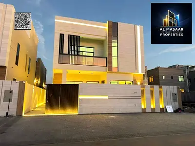 شامل رسوم التسجبل تملك حر لجميع الجنسيات | 3 طوابق | واجهة حجر فاخرة | مقابل الخدمات والحديقة