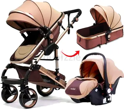 3-in-1 Baby Stroller with Car Seat