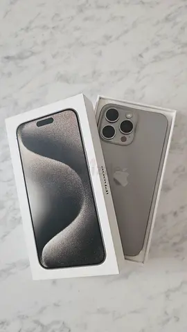 iPhone 15 Pro Max 256GB Silver