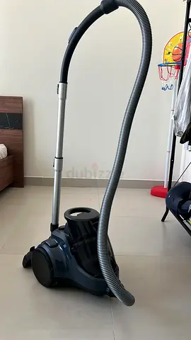 Used canister vacuum cleaner - compact and working condition