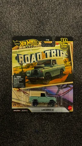 Hot Wheels Road Trip Land Rover S2 - Brand New in Package