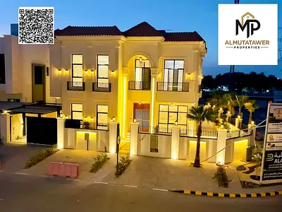 Corner property (two streets) | Registration fees, utilities (electricity & water), and AC units included | Turnkey delivery | Second plot from the pa