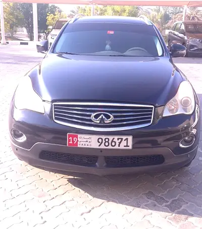 Infiniti EX35 2008 Standard GCC Specs