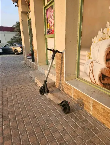 Used electric scooter - foldable, working condition