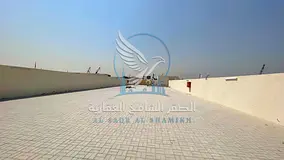 10,300 Sq. Ft. Yard for Rent in Industrial Area 12 | Fully Interlocked | Spacious Commercial & Indus
