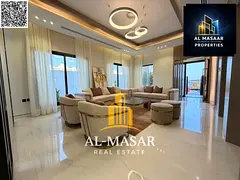 Villa in Al Tallah, Ajman—located behind the Saudi German Hospital and the school complex—availa
