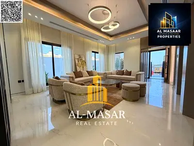 Villa in Al Tallah, Ajman—located behind the Saudi German Hospital and the school complex—available for freehold ownership by all nationalities.