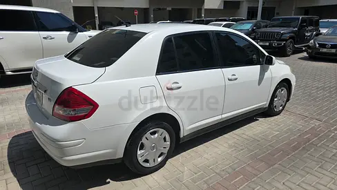 Nissan Tiida 2012 GCC Specs - Reliable and Well Maintained