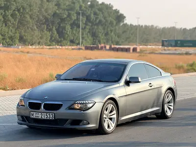 2008 BMW 6-SERIES 照片 3
