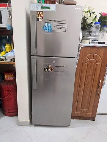 Nikai double-door refrigerator - good working condition 3 star