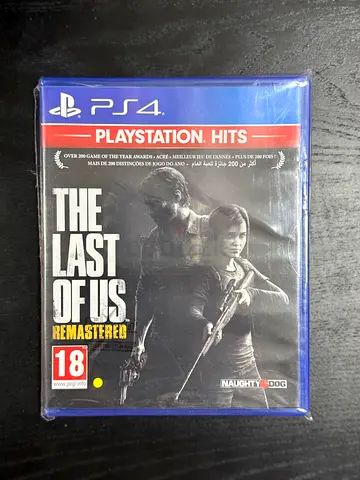 The Last of Us Remastered Playstation Hits for PS4
