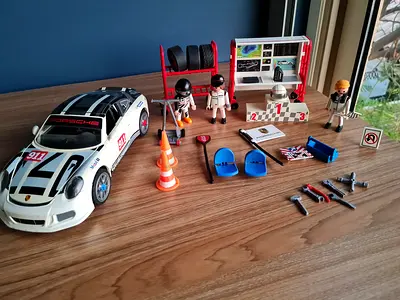 Playmobil Sports and Action Porsche 911  Cup