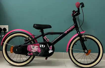 Decathlon B’Twin Spy Hero Girl 500 16-inch bike