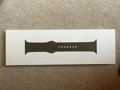 Original Apple Watch sport band, olive, 42mm, M/L