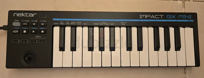 Nektar Impact GX Mini 25-key MIDI Keyboard Controller