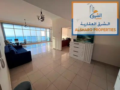 Elegant Sea View Apartment in one of the finest locations in Ajman ✨