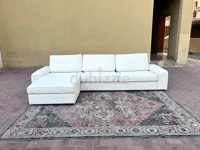 Same Like New Condition ikea kivik L Shape Sofa