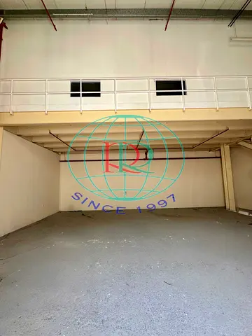 2000 SQFT WAREHOUSE WITH MEZZANINE FLOOR & ATTACHED TOILET AVAILABLE IN EMIRATES INDUSTRIAL CITY NEAR SAJJA COMPREHENSIVE POLICE STATION