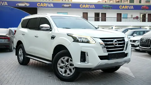 2023 Nissan Xterra Titanium GCC Specs
