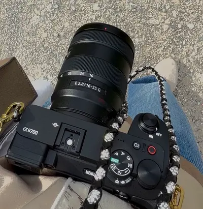 Sony Alpha a6700 mirrorless camera body and Sony 16–55mm F2.8 with lens excellent condition.