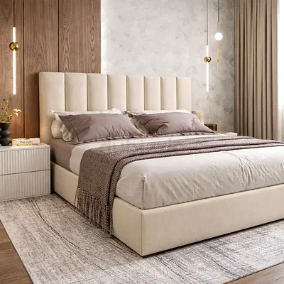 King Size bed with Matress