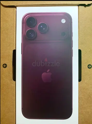 Apple iPhone 18 pro (boxed) - 256GB Burgundy, unused in box