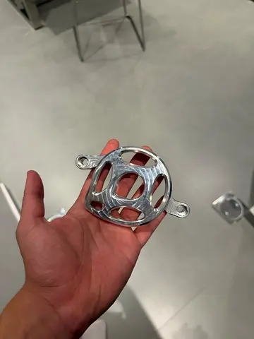 Surron prickly motor cover