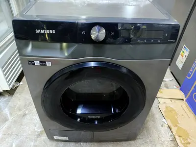 Samsung 9 Kg Dryer with Heat Pump Technology, with AI Control, Inox, A+++ Energy Efficiency