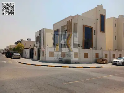🏡✨ LUXURY CORNER VILLA FOR SALE – AL ZAHYA | AJMAN ✨🏡 📍 Prime Corner Location – Two Streets 🌟