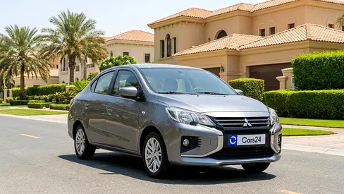 AED 423/month | 0 Downpayment | Free 3 Months Warranty | 30 Day Return | MITSUBISHI ATTRAGE 2023