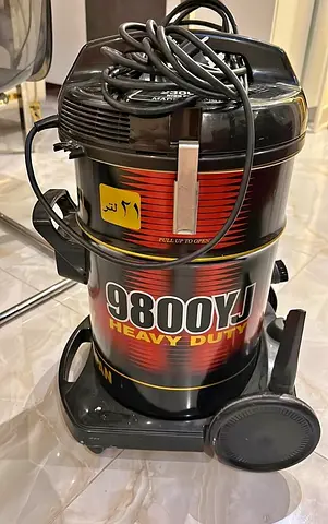 Vacuum cleaner power full