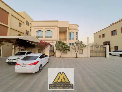 Two-Story Villa for Commercial & Residential Rent in Al Rawda 1, Ajman | Official Commercial License on Layout | 6 Bedrooms, Majlis, Hall & Maid's Roo