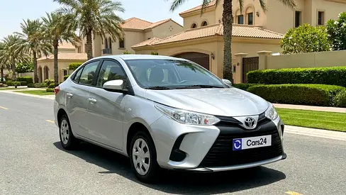 AED 508/month | 0 DP | Free 3 Months Warranty | Service History | 30 Day Return | TOYOTA YARIS 2021