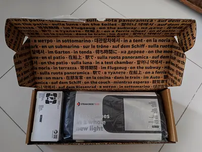 Steam Deck OLED 512gb