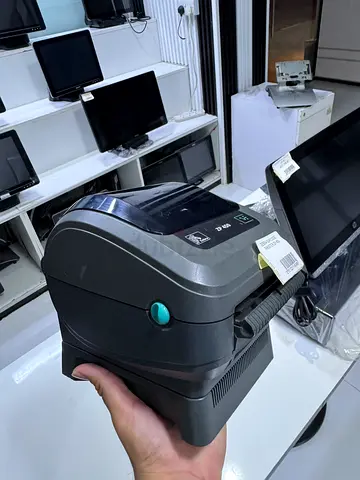 Used Zebra barcode Label Printer (ZP 450)