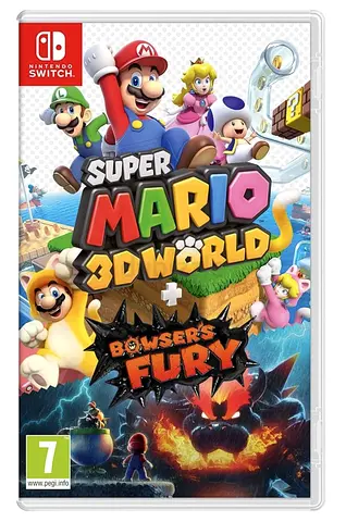 Super Mario 3D Worlds + Bowser'S Fury (Nintendo Switch)