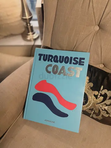 Assouline - Turquoise Coast book (sealed)