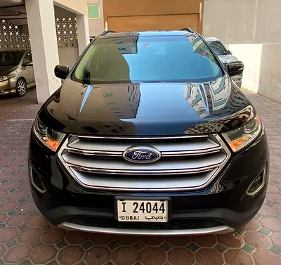 Ford Edge SEL 2016 GCC Still Agency Service Warranty