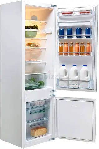 Bosch Built In Bottom Freezer Refrigerator KIV38X22GB