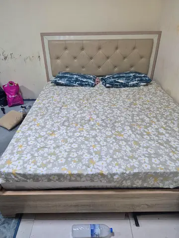 Bed and mattress for sale